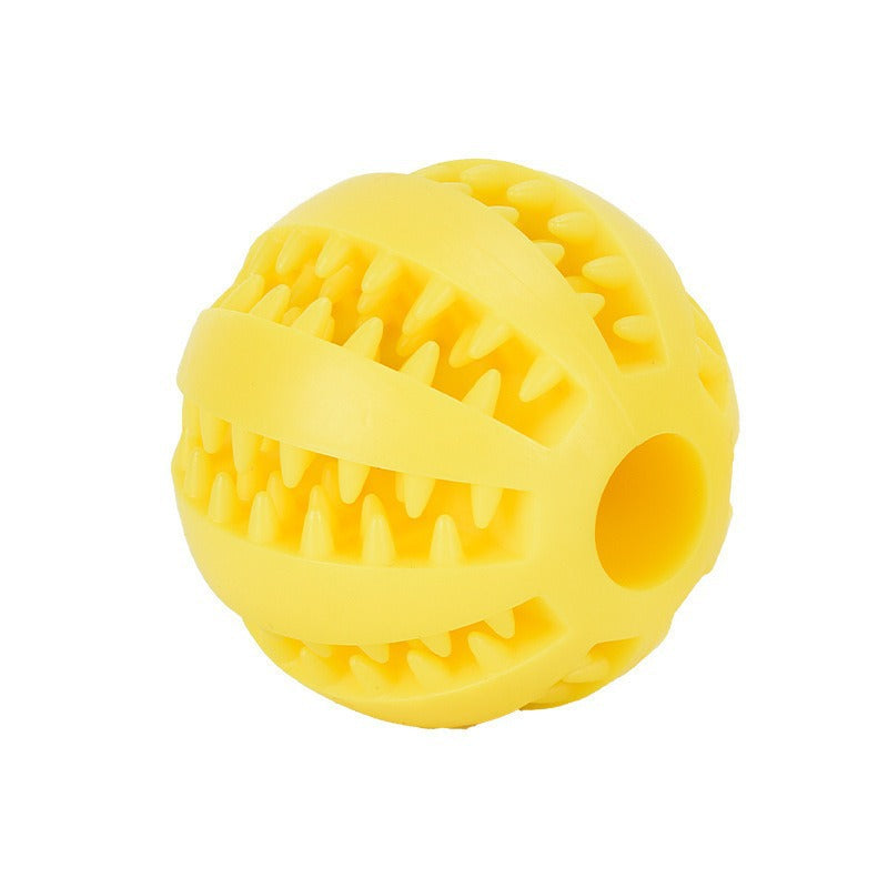 Rubber Chew Ball for Dogs