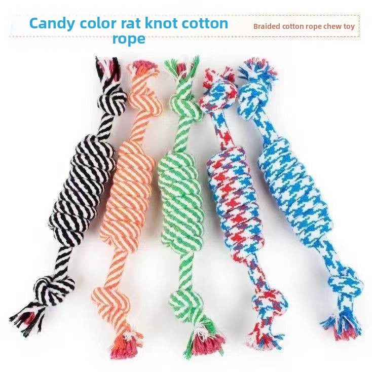 Cotton Rope Pet Chew Toys