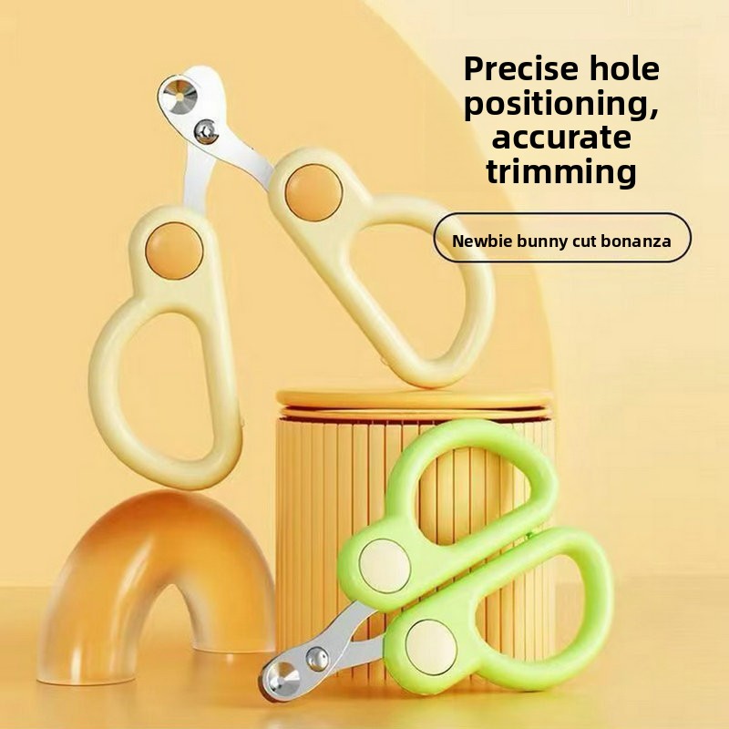 Cat & Rabbit Nail Scissors – Safe & Precise
