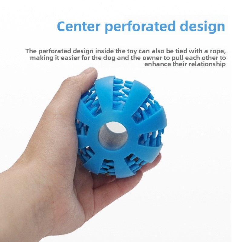 Rubber Chew Ball for Dogs