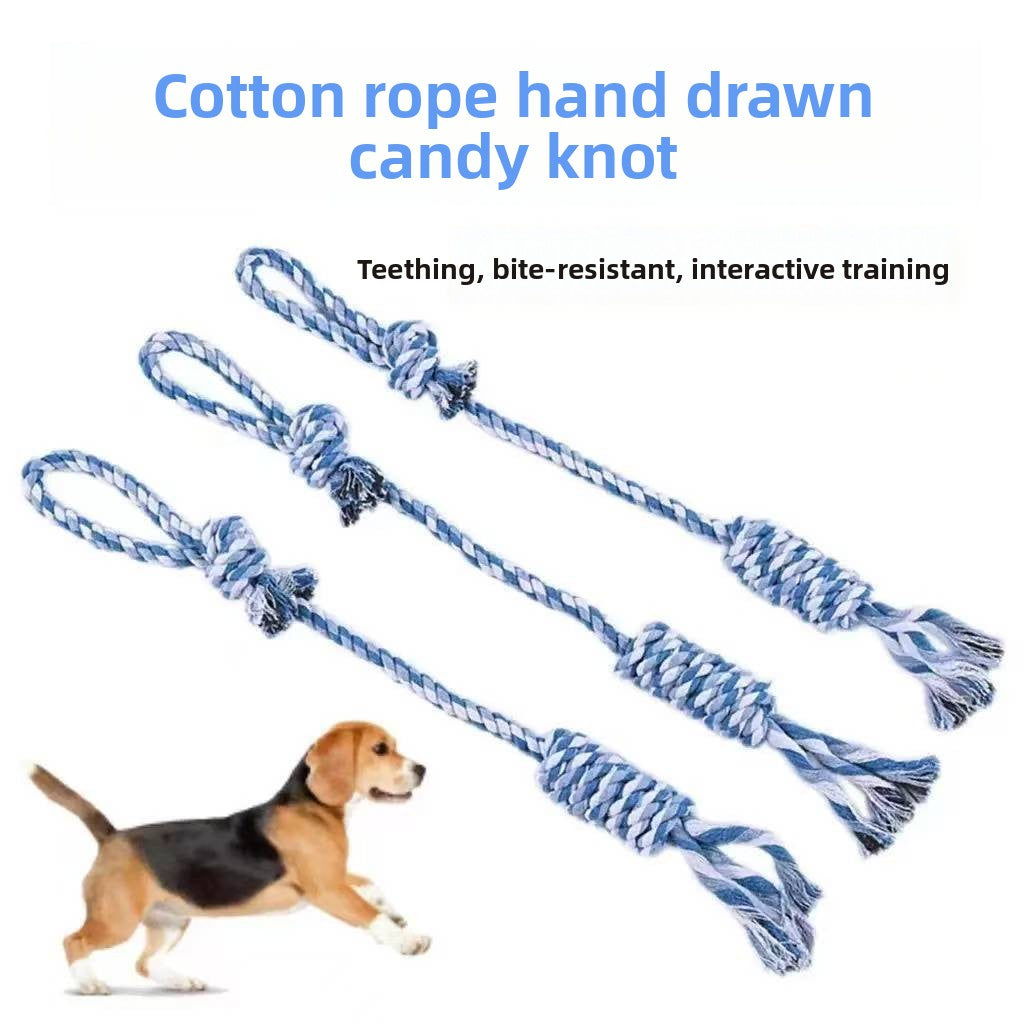 Cotton Rope Pet Chew Toys