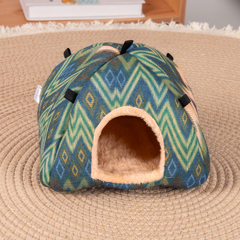 Cozy Hamster Den & Small Pet Nest