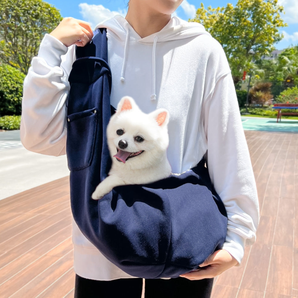 Pet Shoulder Carrier Bag for Small Dogs & Cats