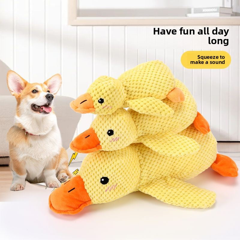 Squeaker Plush Toy for Pets