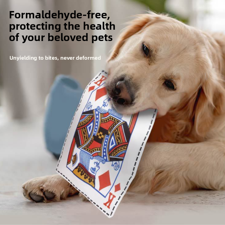 Pet Crinkle Sound Toy for Dogs
