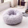 Super Soft Calming Pet Bed – Plush Lamb Velvet for Dogs & Cats