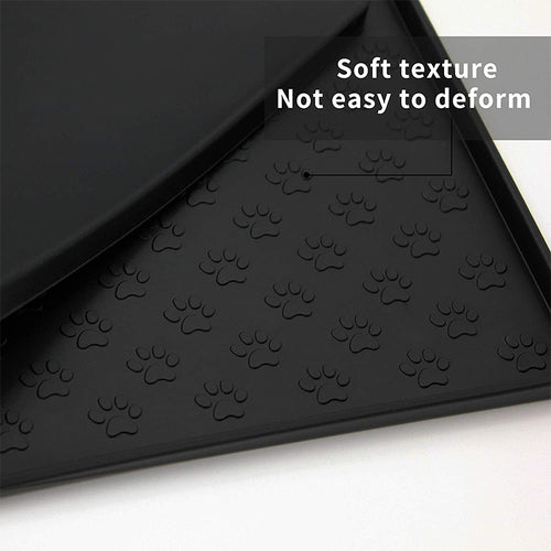 Non-Slip Waterproof Silicone Pet Food Mat