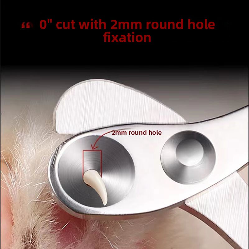 Cat & Rabbit Nail Scissors – Safe & Precise
