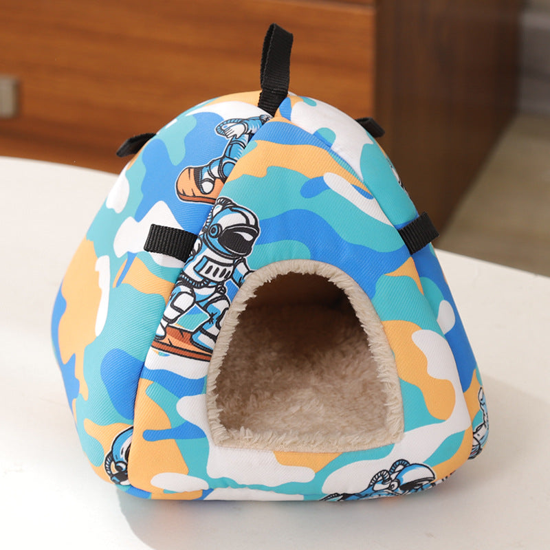 Cozy Hamster Den & Small Pet Nest