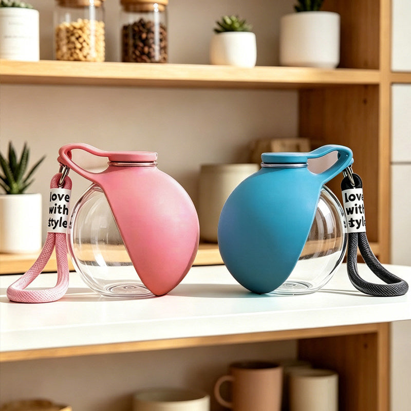 Foldable Portable Pet Water Bottle for Dogs and Cats