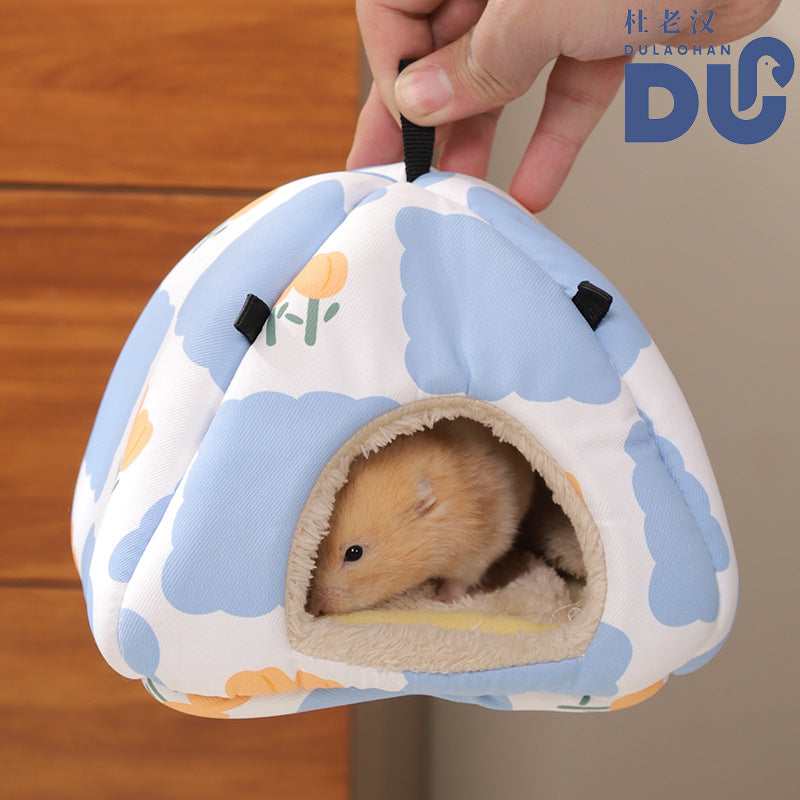 Cozy Hamster Den & Small Pet Nest