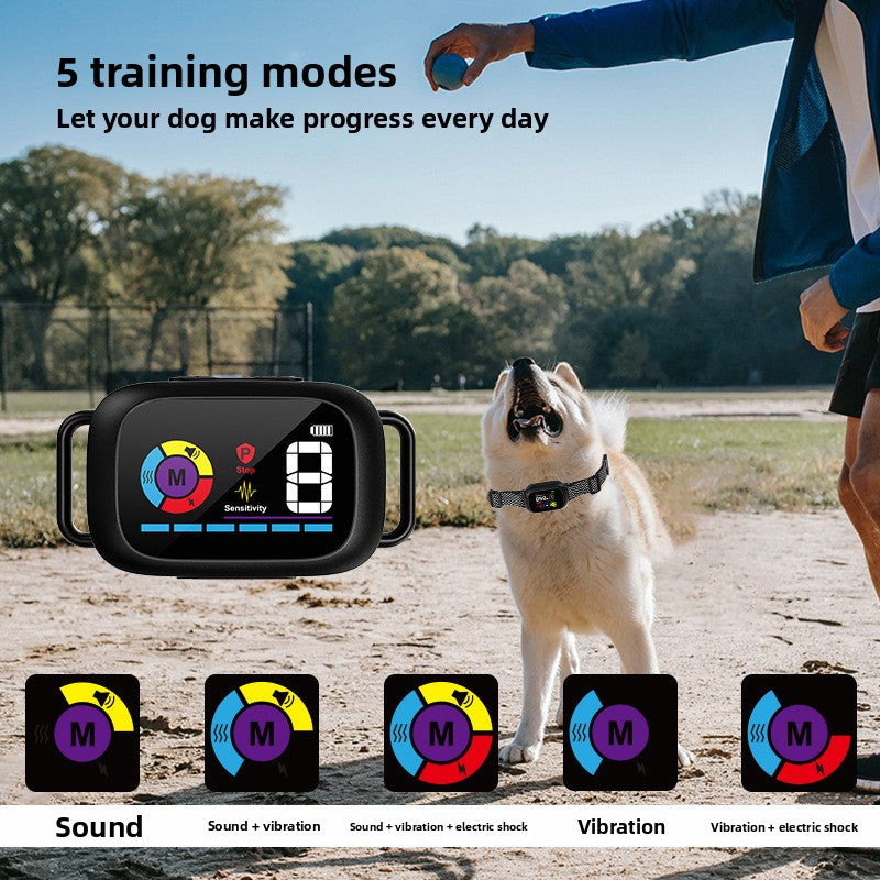 Intelligent Bark Stop Collar for Dogs