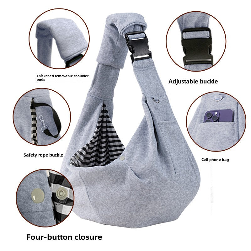 Adjustable Pet Carrier Bag for Travel