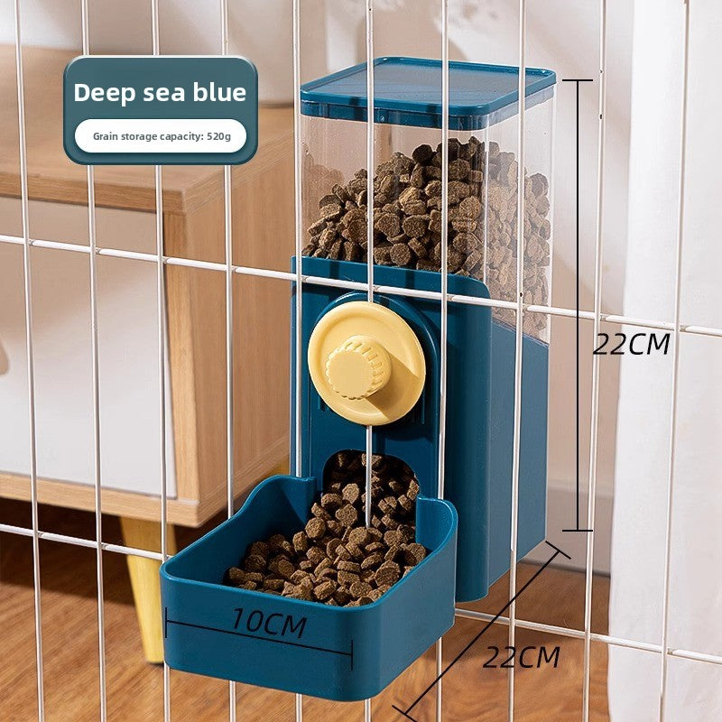 Hanging Small Pet Water Bottle and Feeder Combo