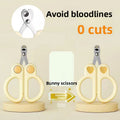 Cat & Rabbit Nail Scissors – Safe & Precise