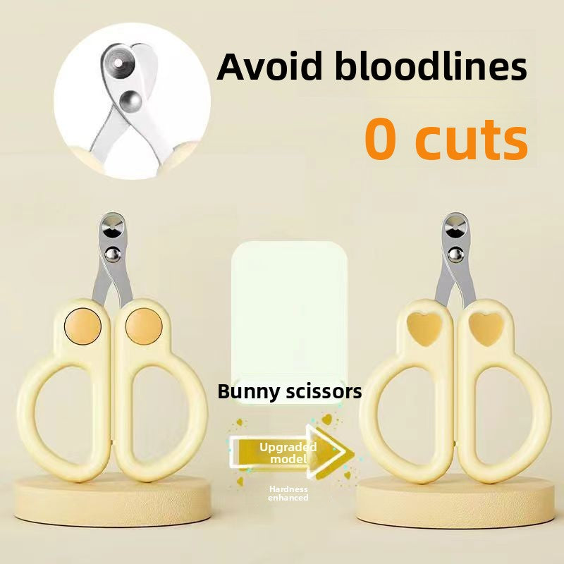Cat & Rabbit Nail Scissors – Safe & Precise