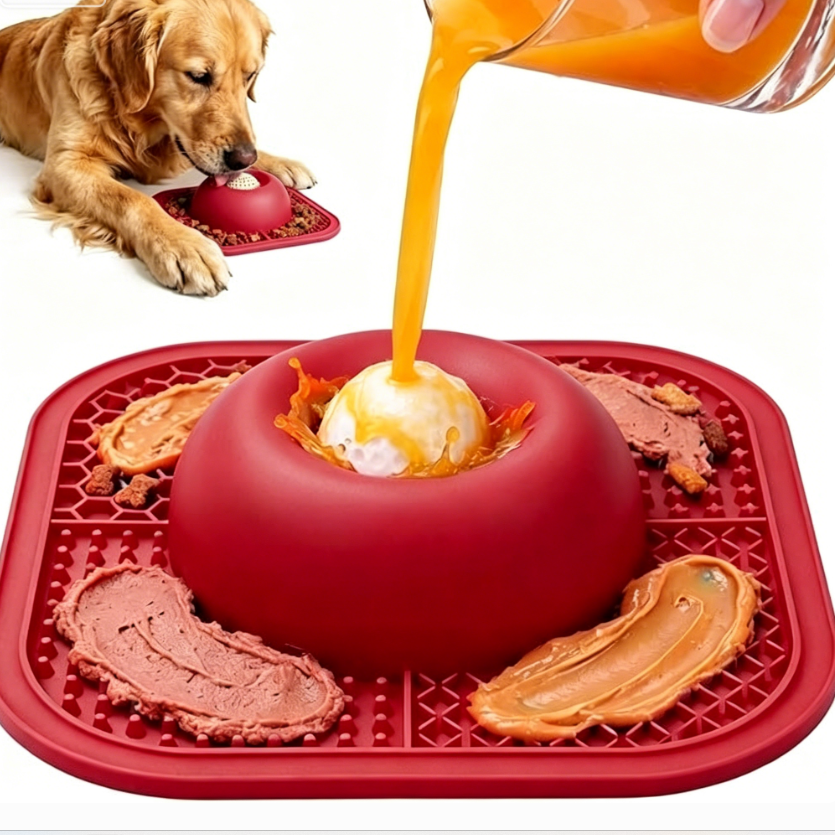 Silicone Slow Feeding Bowl for Dogs