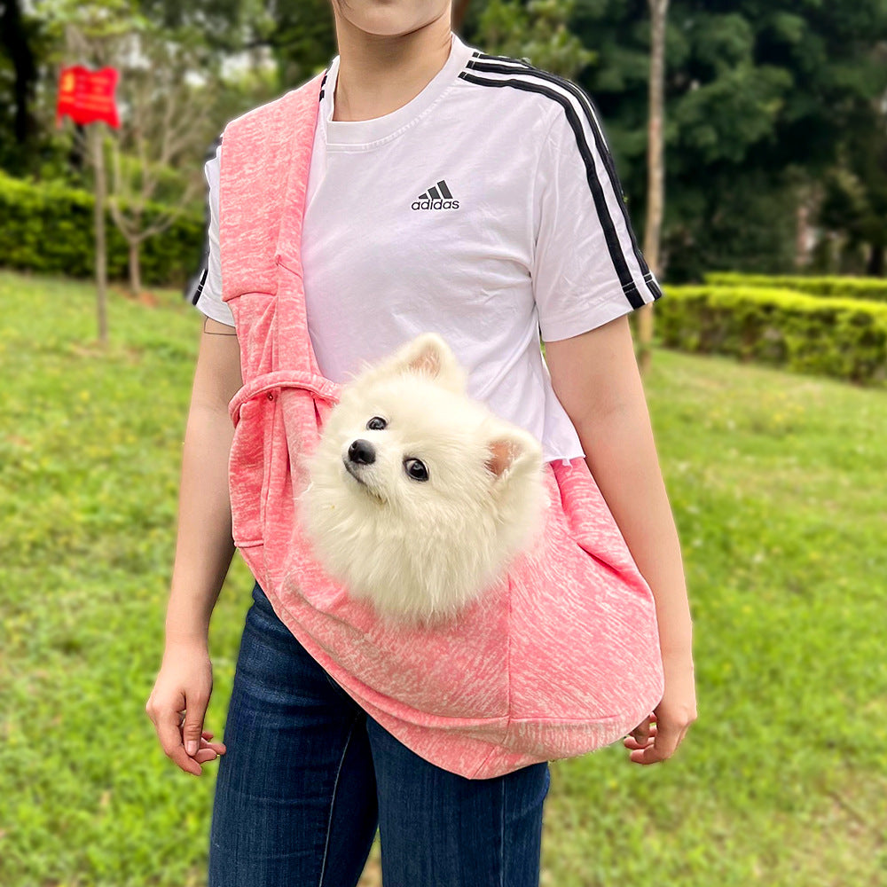 Pet Shoulder Carrier Bag for Small Dogs & Cats
