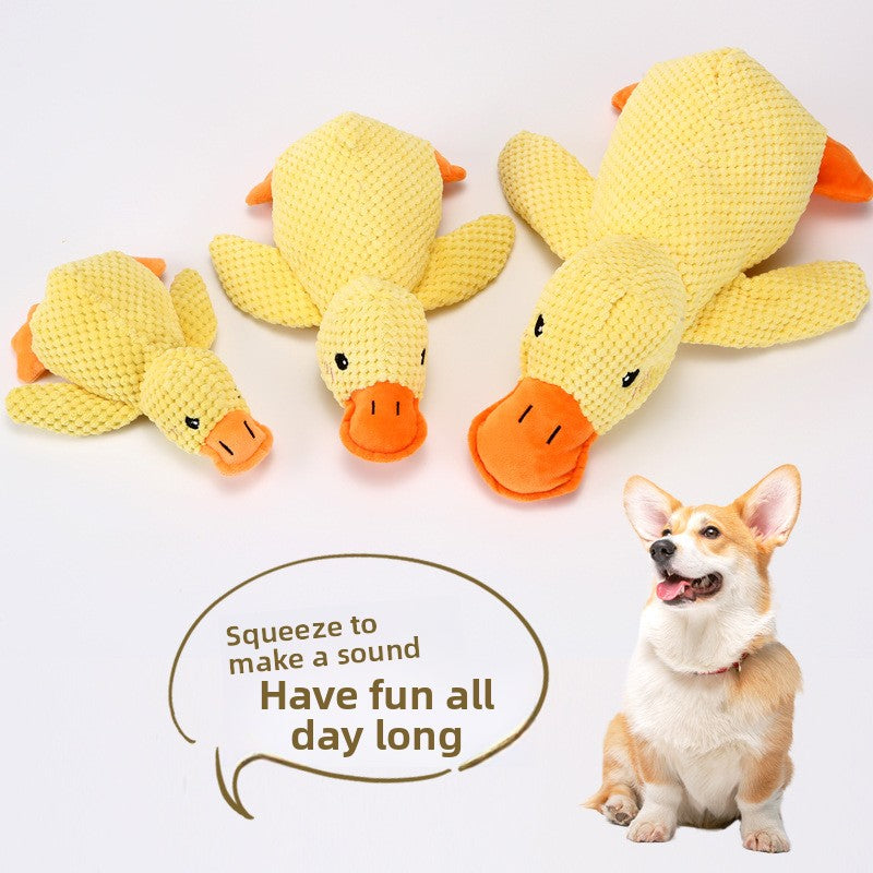 Squeaker Plush Toy for Pets
