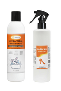 Lime Sulfur Pet Shampoo & Spray Bundle – 8 oz Set