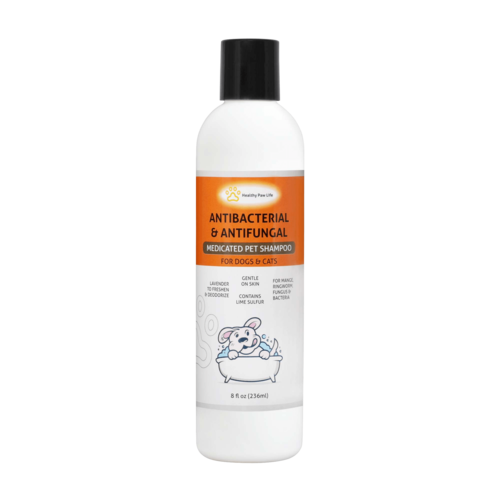 Lime Sulfur Pet Shampoo & Spray Bundle – 8 oz Set