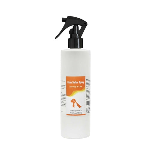 Lime Sulfur Pet Shampoo & Spray Bundle – 8 oz Set