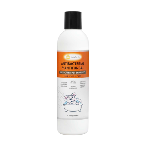 Lime Sulfur Pet Shampoo